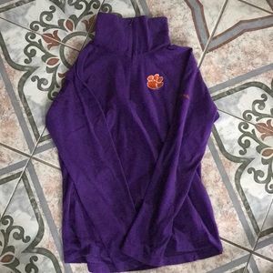 Clemnson Columbia sweater